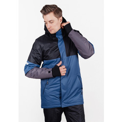 Утепленная куртка NordSki M Casual мужская черн/синий