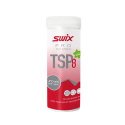Порошок Swix TS Red Powder (+4-4) 40г