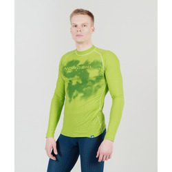 Термобелье Рубашка NordSki M Light мужская зеленый