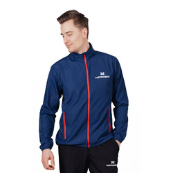   NordSki M Motion  Navy/Red