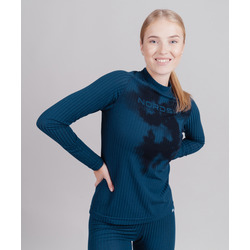 Термобелье Рубашка NordSki W Light женская т.синий