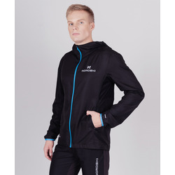 Куртка Тренировочная NordSki M Run мужская Black