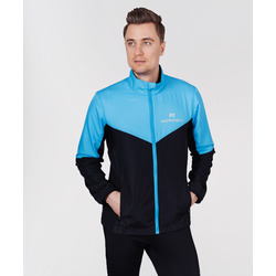 Куртка Тренировочная NordSki M Sport мужская Light Blue/Black