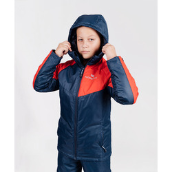 Утепленная куртка NordSki JR Premium Sport красн/т.синий