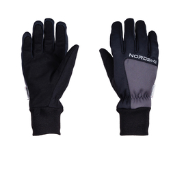 Перчатки NordSki Arctic черн/серый