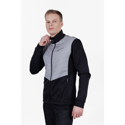 Разминочная куртка NordSki M Hybrid мужская черн/серый