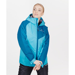 Утепленная куртка NordSki W Premium Sport женская аквамарин/синий