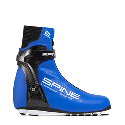 Ботинки лыжные Spine Carrera Carbon Skate Pro NNN Slim Feet (синт)