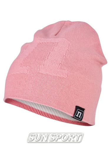 Шапка Noname Knit Hat розовый Шапка Noname Knit Hat розовый (фото)