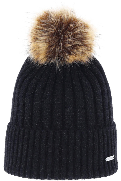 Шапка Viking Hana Pompon 09 черный Шапка Viking Hana Pompon 09 черный (фото)