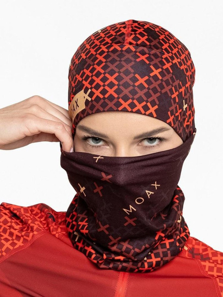 Бандана-баф Moax Sirius 90000/красный Бандана-баф Moax Sirius 90000/красный (фото)